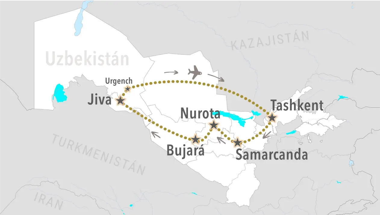 Viaje a Uzbekistán | Descubre el latido de Asia Central